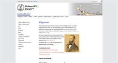 Desktop Screenshot of gottfriedkeller.ch